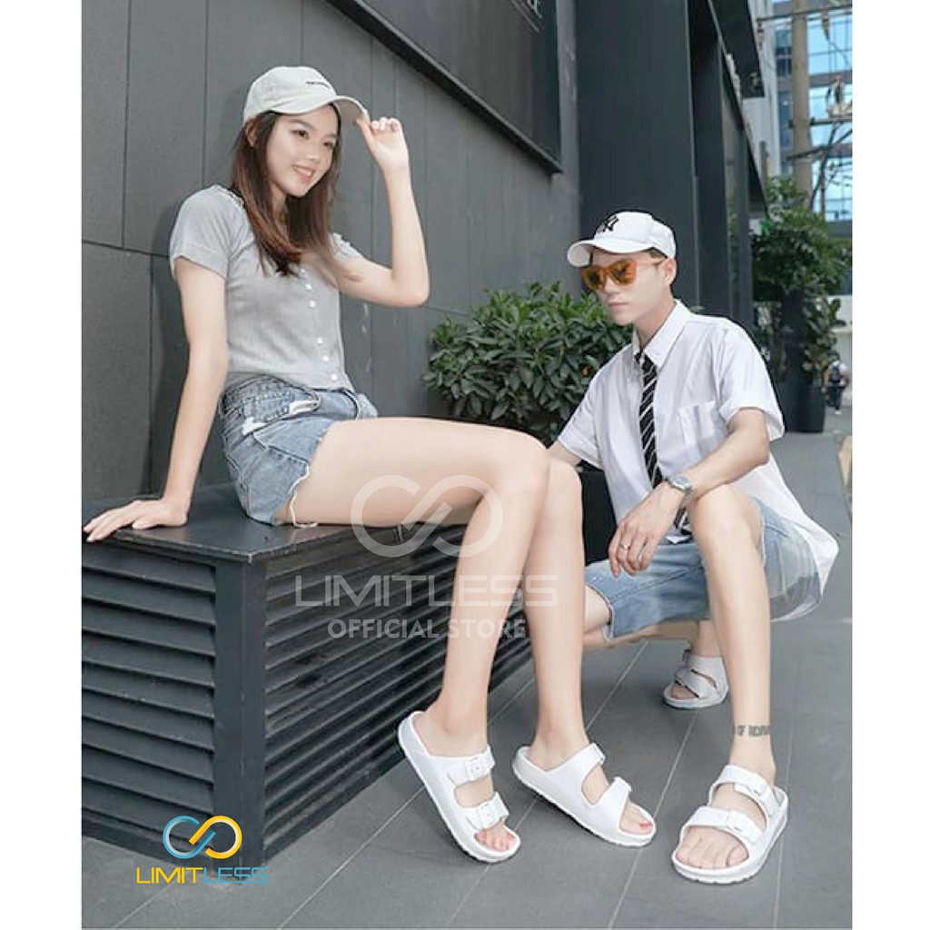 Sandal Tali Wanita Kekinian Sendal Slop Cewek Karet Jelly Sandal Selop Wanita Korean Style Santai Rumahan