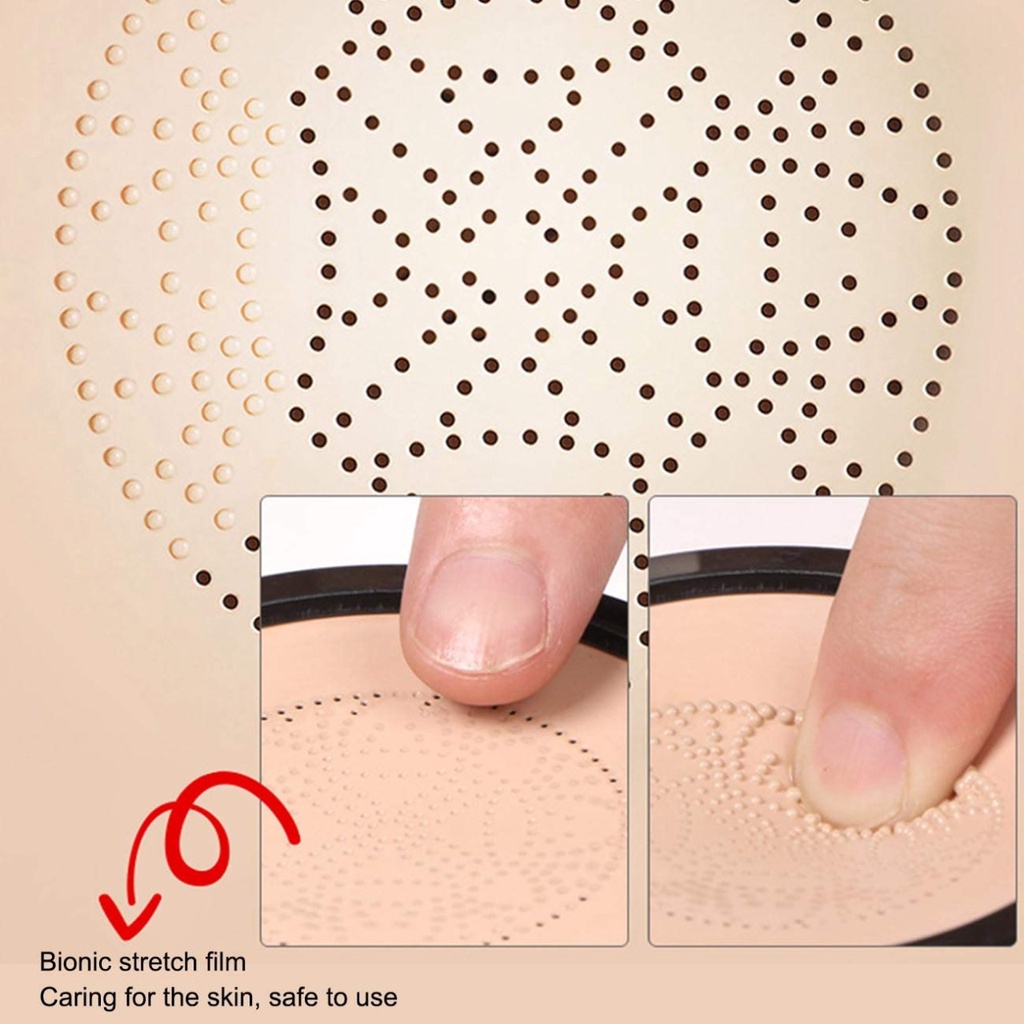 LANJIMEI Mushroom Head Air Cushion CC Cream / BB Cream Foundation / Coverage Liquid Foundation Matte
