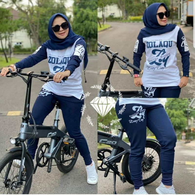 SET GOWES ZOLAQU BIKE BANYAK WARNA