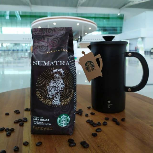 

Sumatra Dark Roast Starbucks Whole Bean