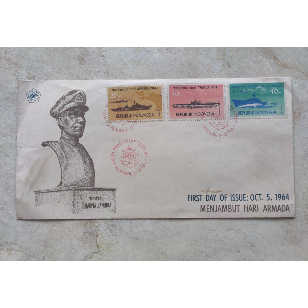 

Set Perangko Tahun 1964 Edisi Hari Armada