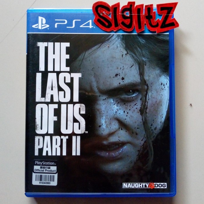 bd PS4 kaset game THE LAST OF US PART 2 / THE LAST OF US PART II
