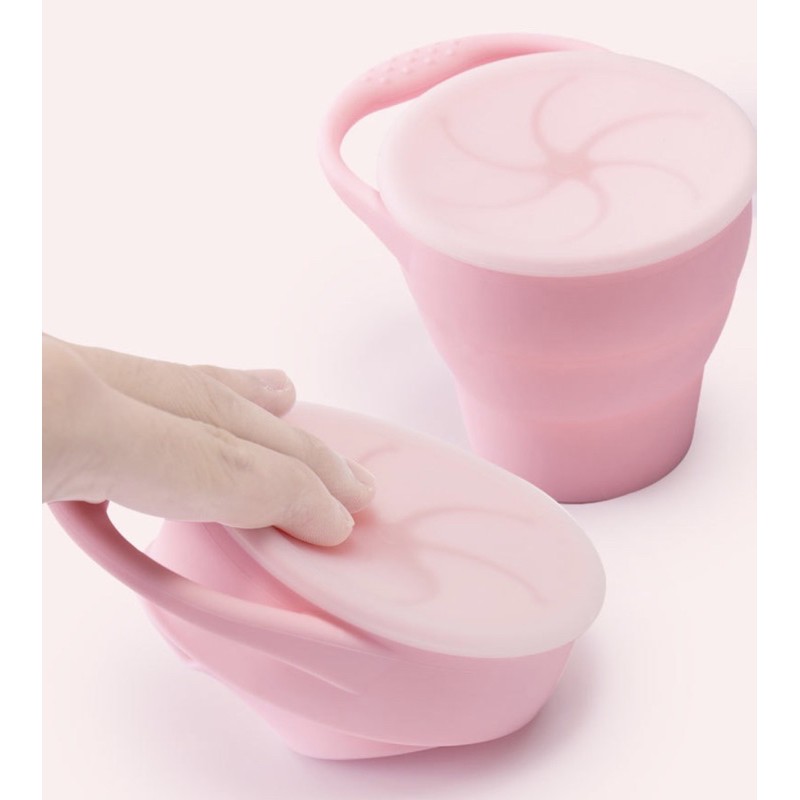 Silicone food container