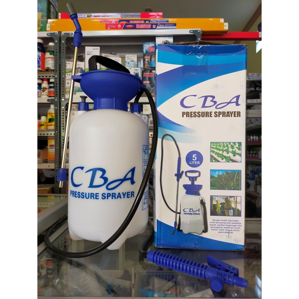 Sprayer CBA 5 liter semprotan tanaman semprotan hama Manual Pompa