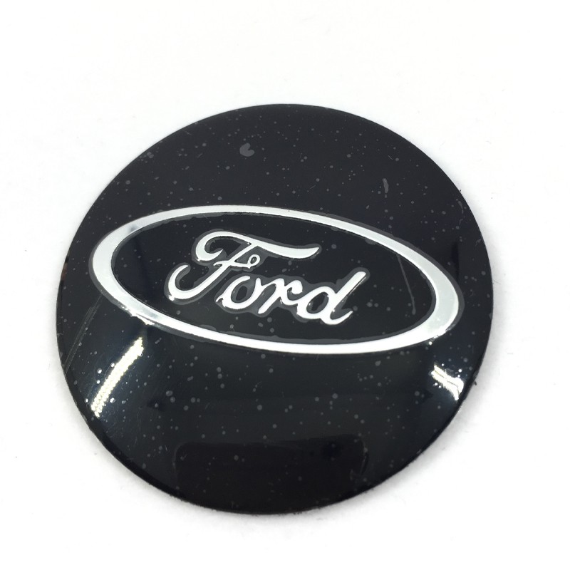 4 X 56mm Ford Logo Emblem Wheel Hub Caps Covers Badge Sticker Decal For Ford