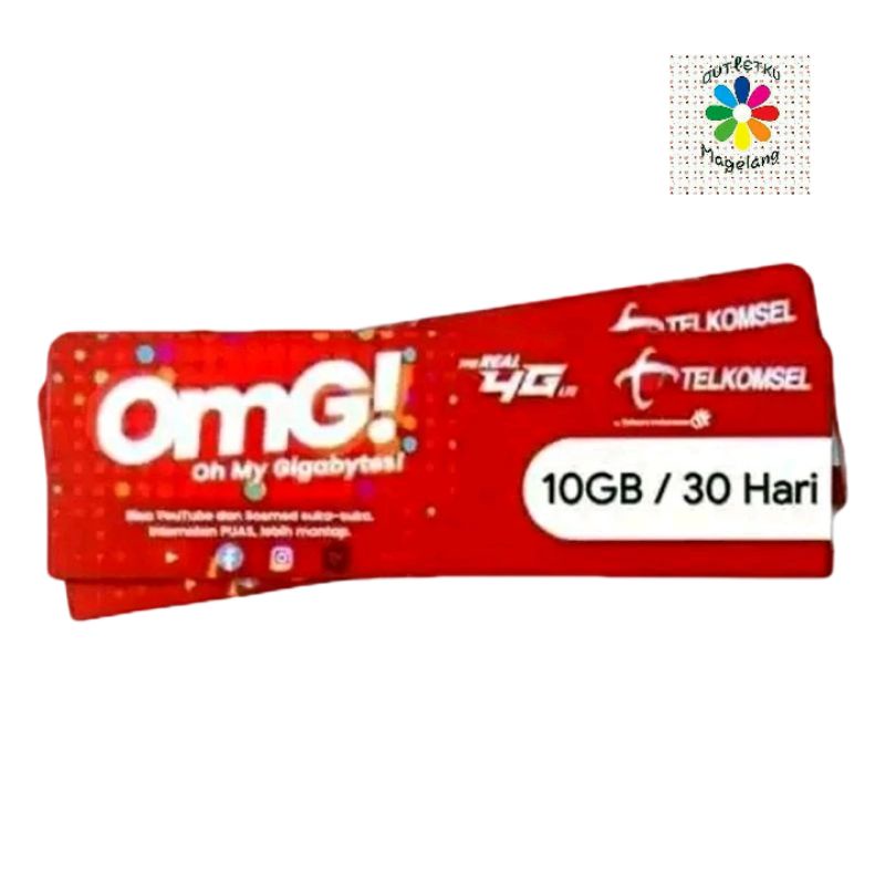 VOUCHER TELKOMSEL 10 GB