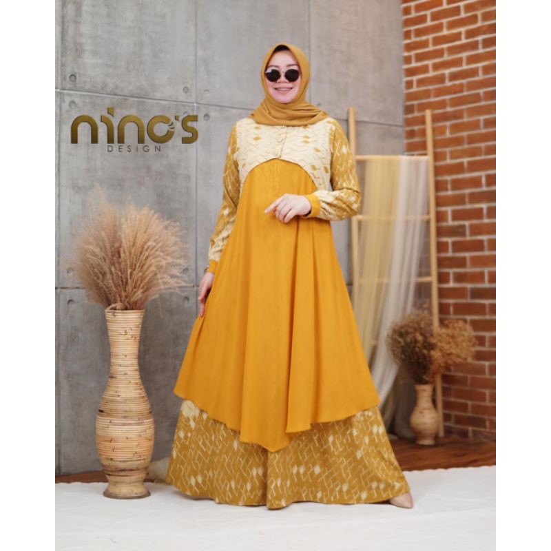 Gamis Ninos Design