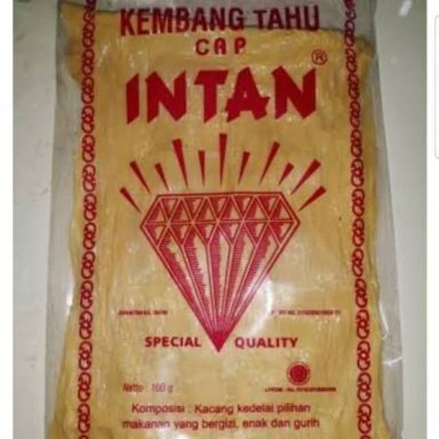 

Kembang Tahu Cap Intan Bandung