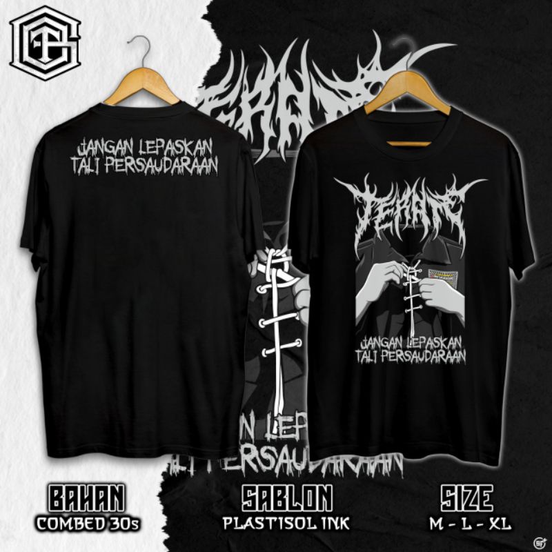 KAOS PSHT TERBARU - KAOS PSHT TERATE - KAOS BUNGA TERATE