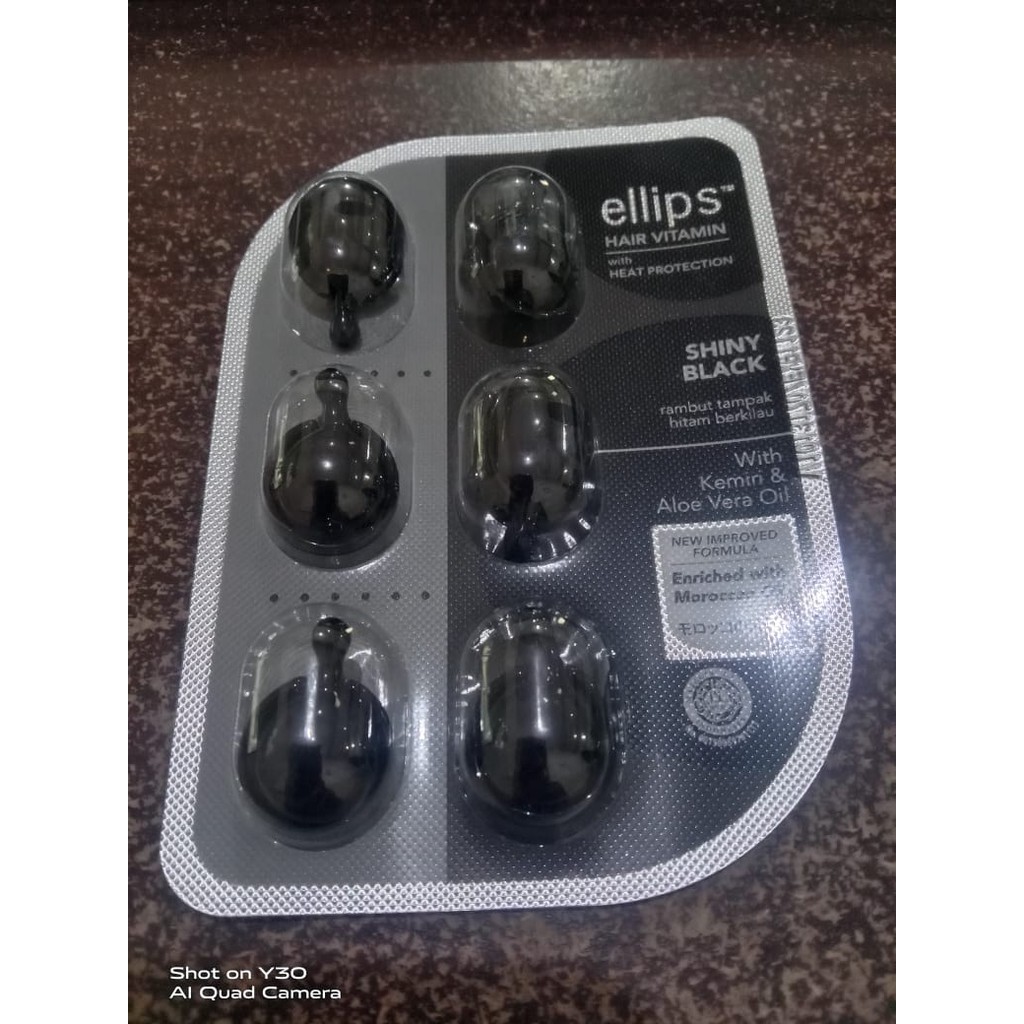 Ellips Perawatan Rambut isi 6 Pcs TERSEDIA BANYAK