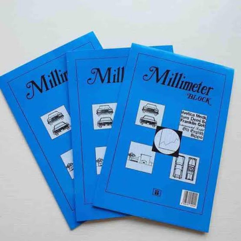 Buku Milimeter Block Folio