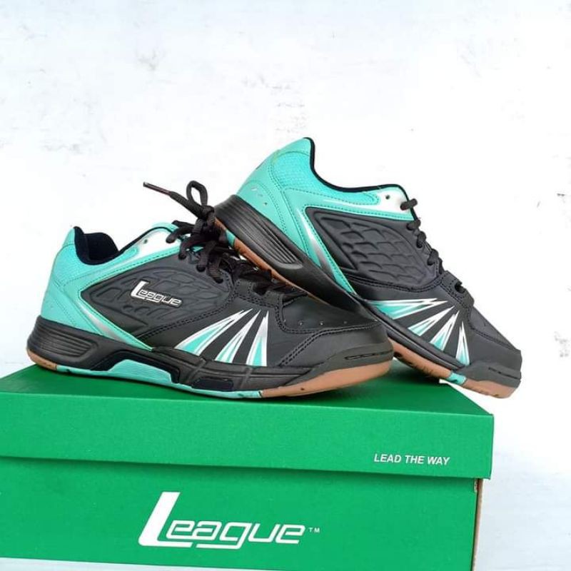 sepatu league raid badminton