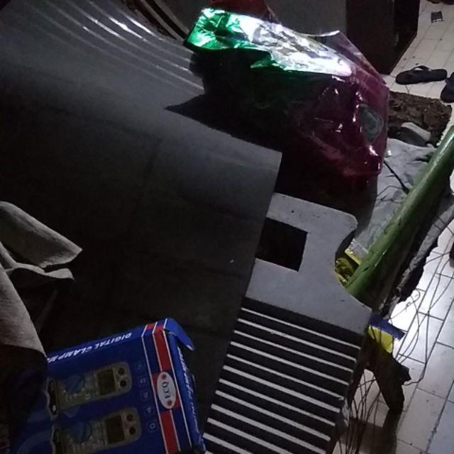 Tangga Double Teleskopik 1.9+1.9 = 3.8 M Telescopic Mollar