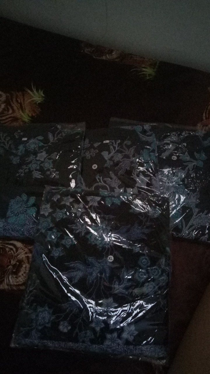 {dua Warna} - Batik Couple Keluarga - Bisa Cod - Couple Batik Indonesia Sarimbit Gamis Familly