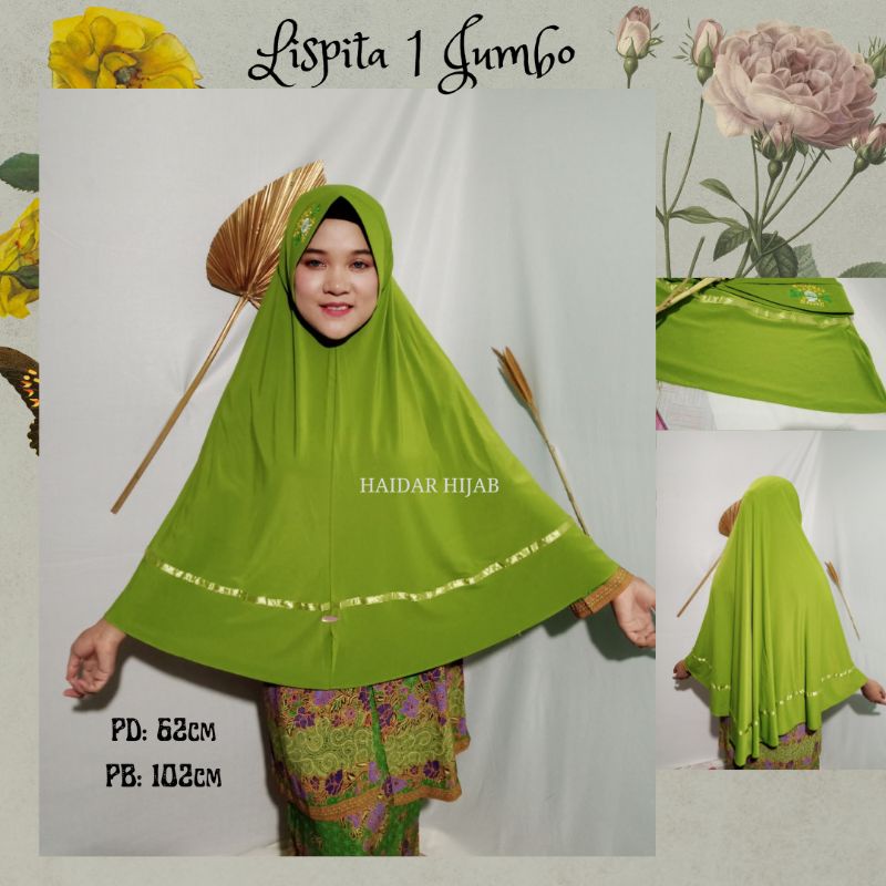 jilbab muslimat nu pita jumbo#
