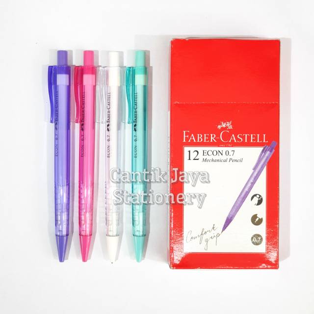 Jual Mechanical Pencil Pensil Mekanik Faber Castell Econ 07 Shopee