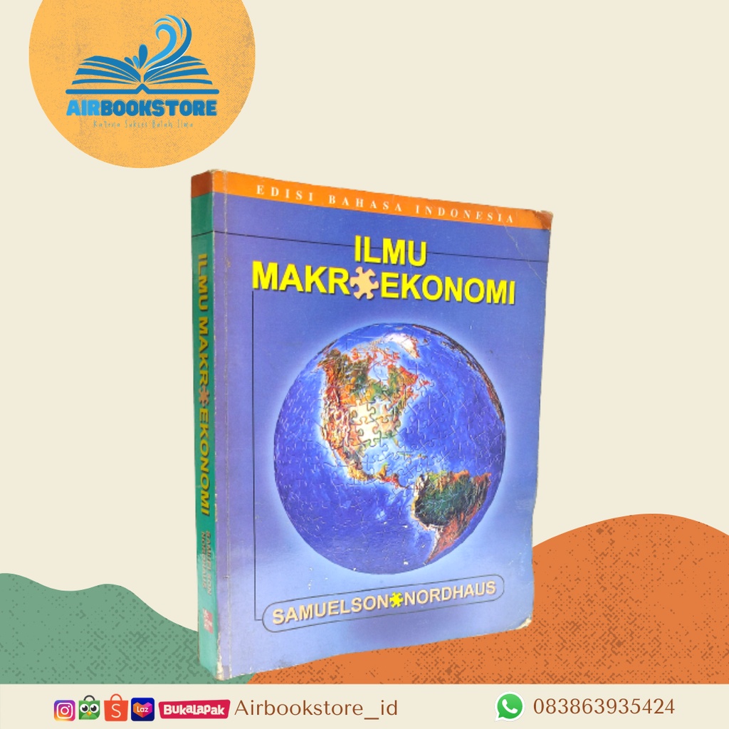 Buku Ilmu Makro Ekonomi Samuelson