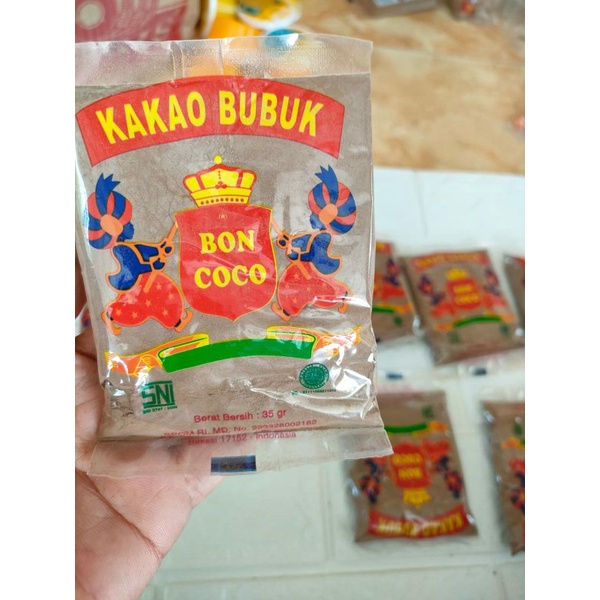 

kakao bubuk bon coco 35 g