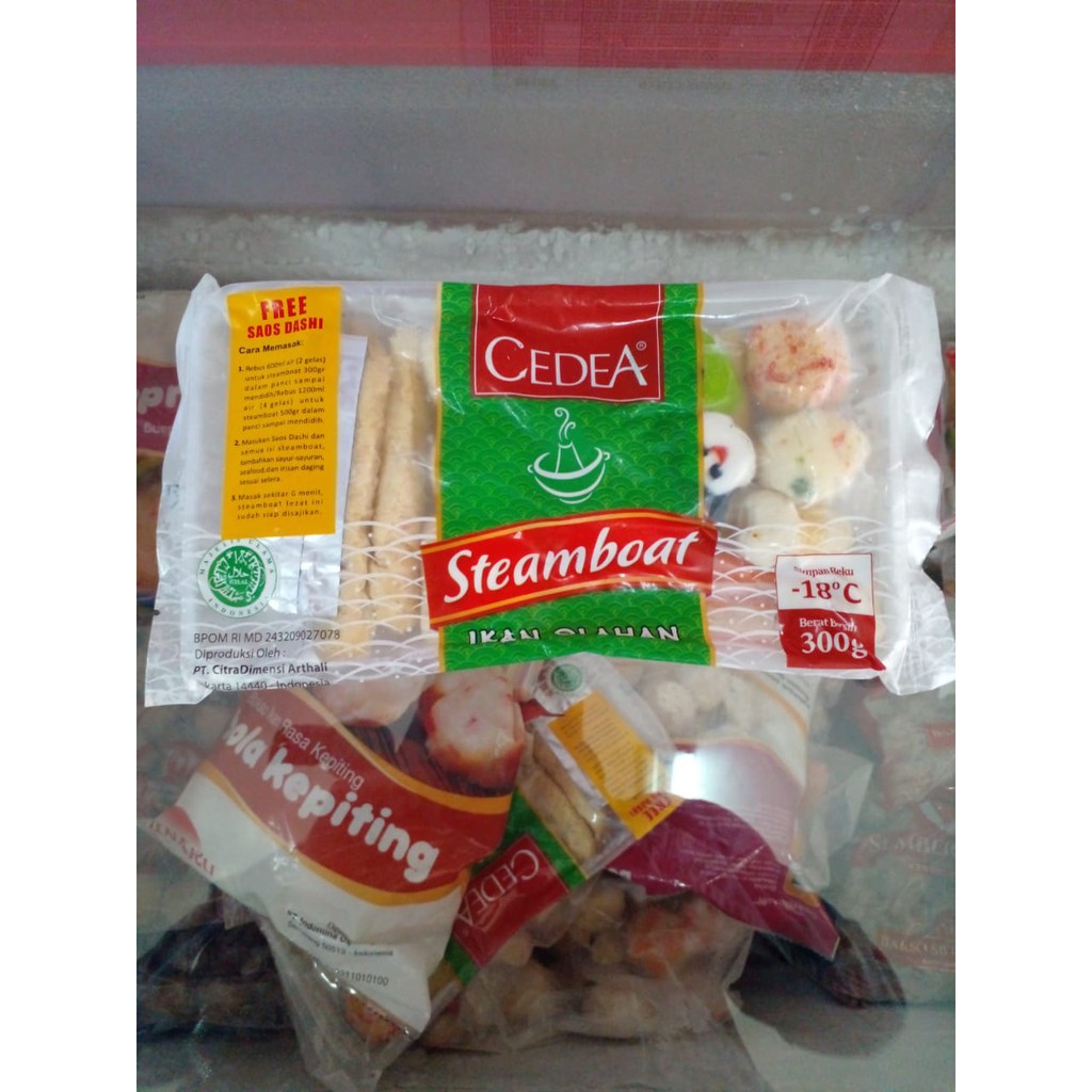 

CEDEA Steamboat Set 300 gr / Shabu Set 300gr