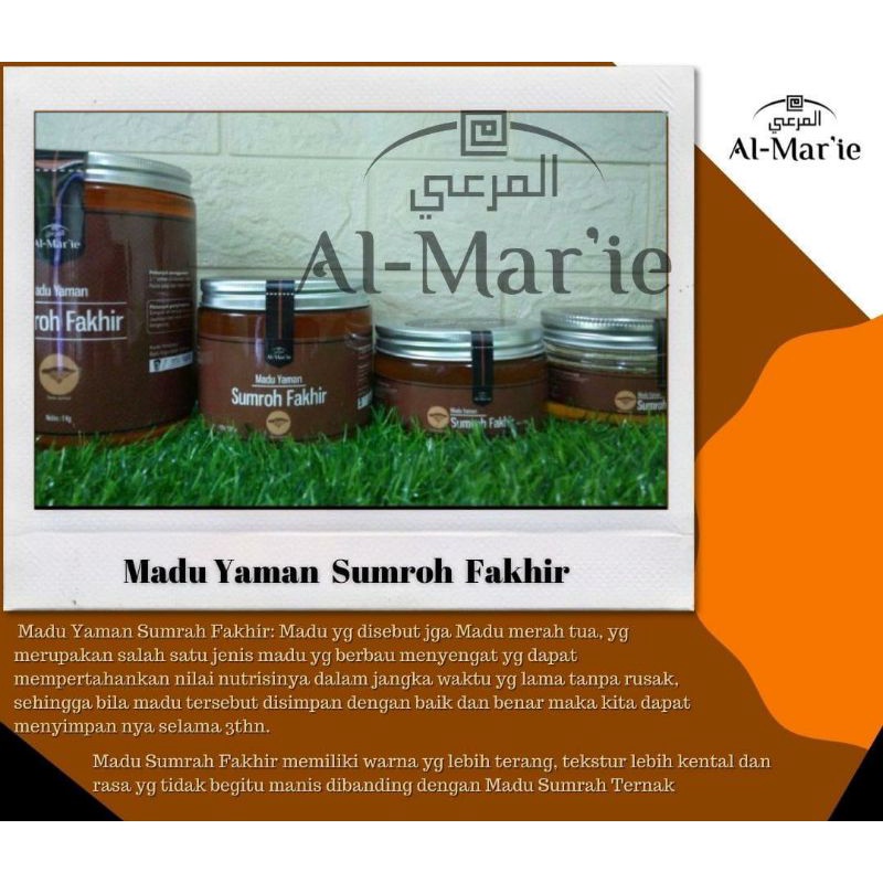 

Madu yaman sumroh Madu Arab /yamen sumroh fakhir 100% lebah liar Madu Yamen Madu murni Madu Asli100%