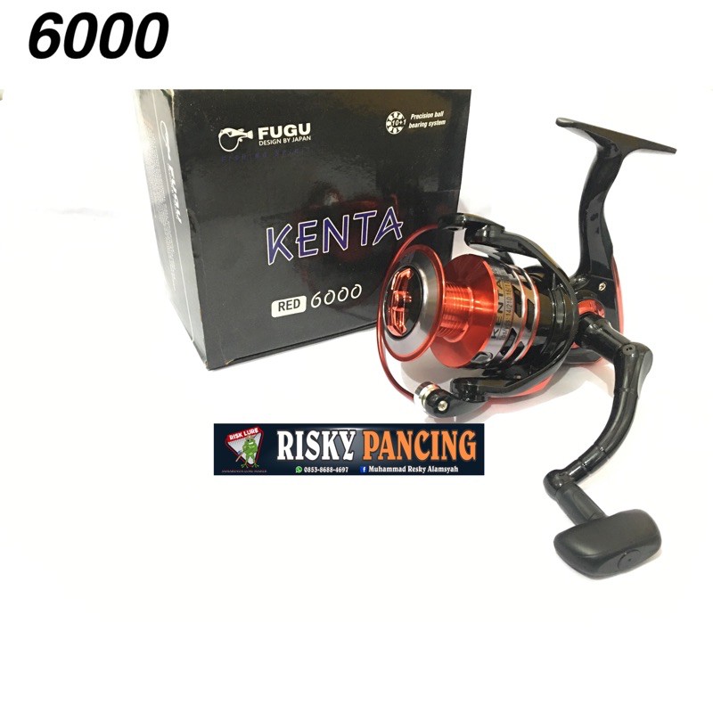 REEL FUGU KENTA 1000 2000 3000 4000 5000 6000