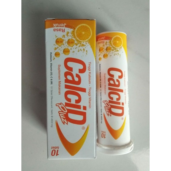 Suplement kesehatan CalciD plus