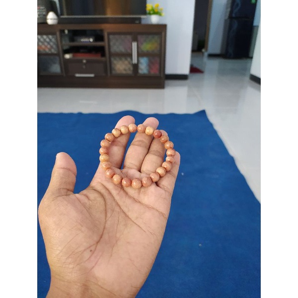 Gelang Kayu Bidara dim 8 mm Asli Original