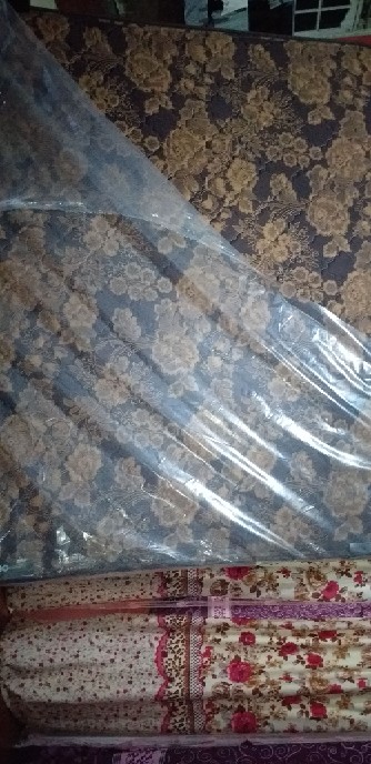 Superkoil Valeo Kasur Springbed Tebal 24cm Coklat Kasur Saja - Khusus Jabodetabek Kota