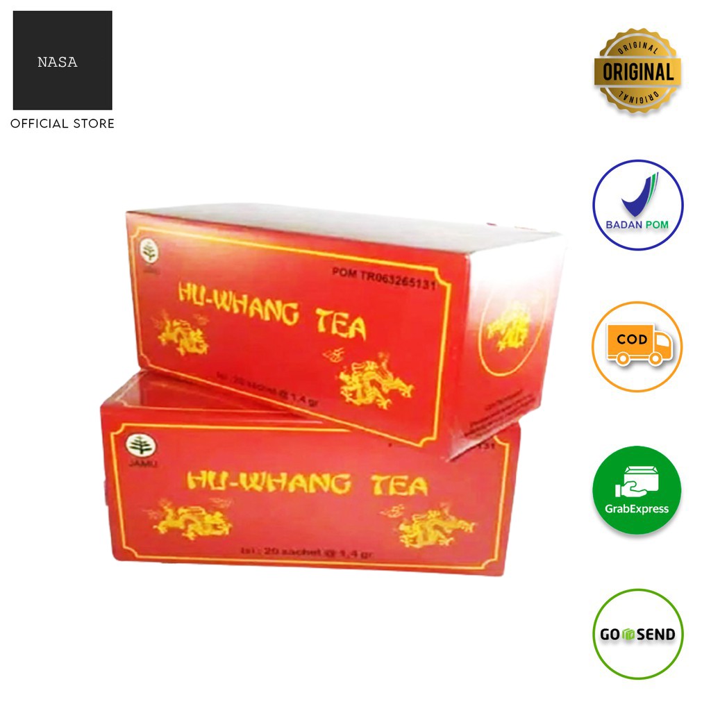 

HWT HU Wang Tea HUWANGTEA ORIGINAL NASA