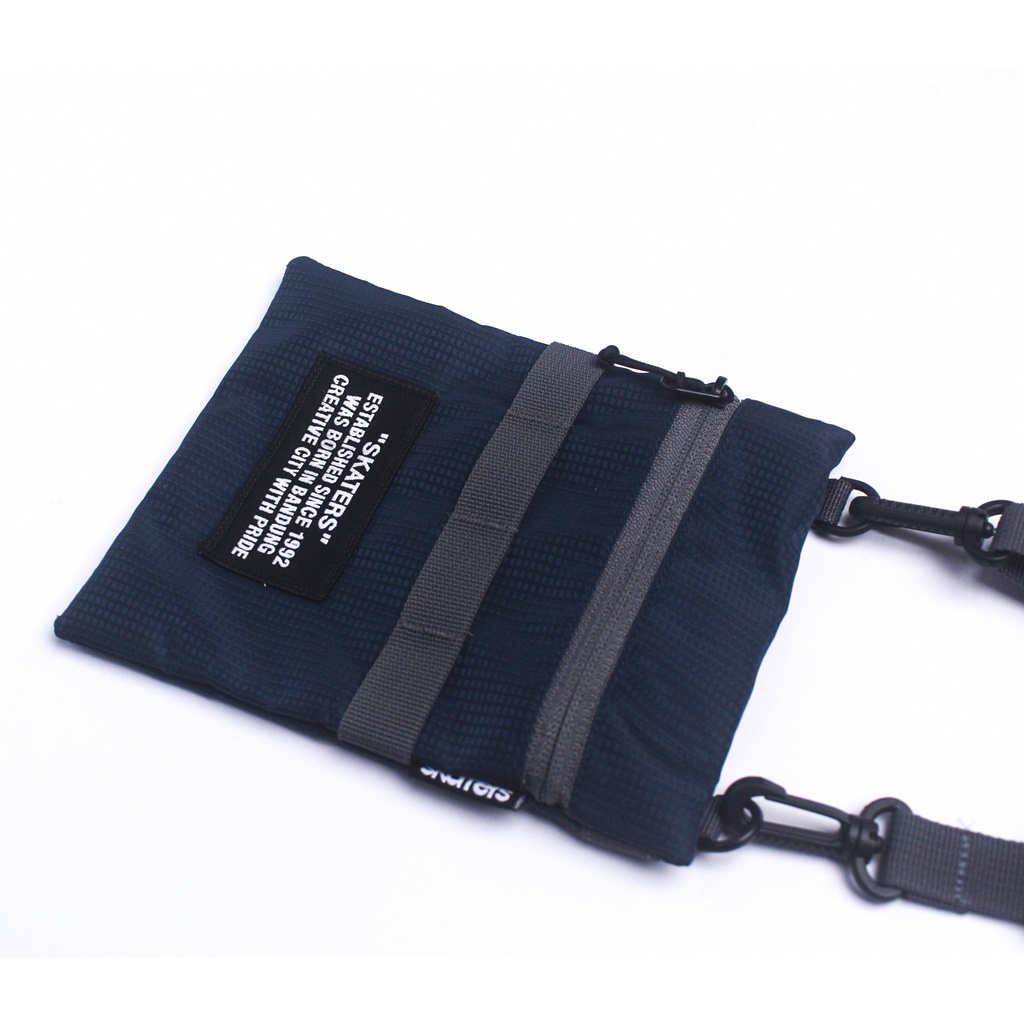 PHONE POUCH SKATERS VD010 NAVI VD011ABU TWOTONE VD012 HITAM VD013 ABU