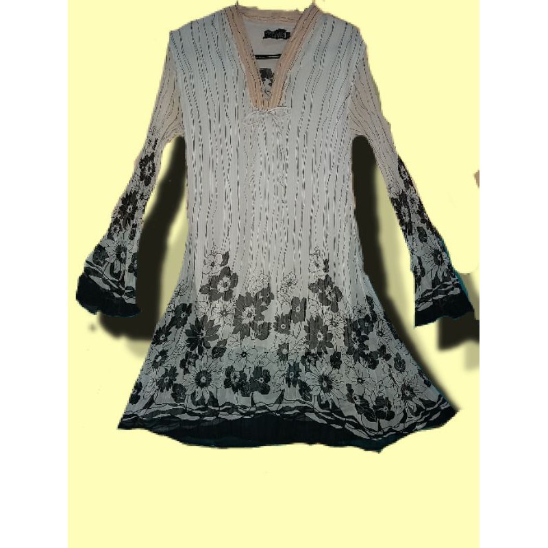 preloved dress organza