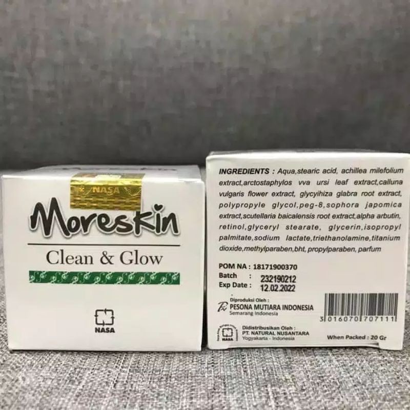 

MoreskinGlow