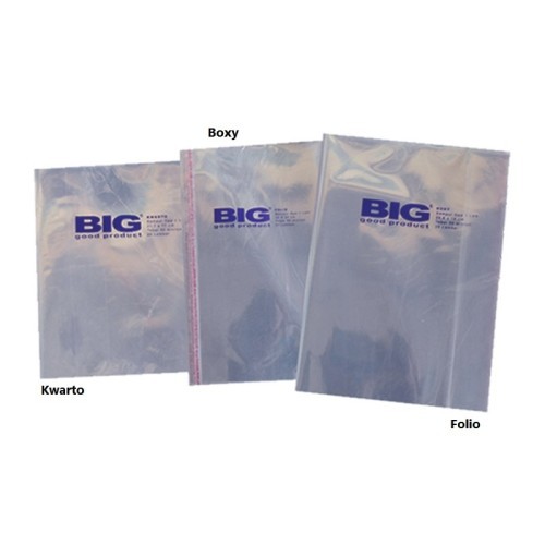 

SAMPUL BUKU TULIS OPP DELUXE 0.5 BOXY LEM 25PCS BIG