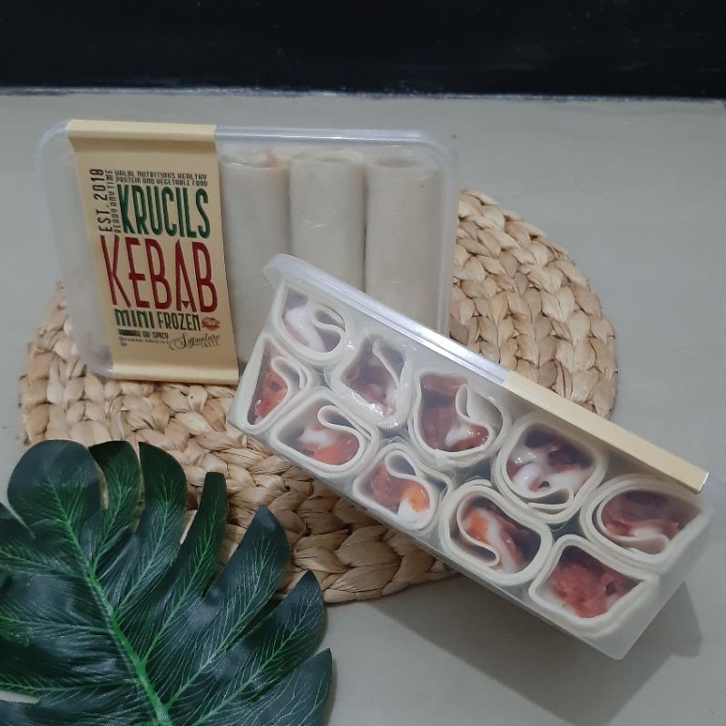 

Kebab mini frozen termurah | harga per pack (isi 10pcs)
