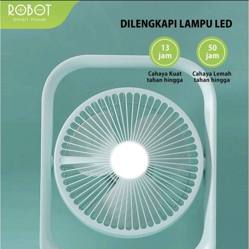 Robot RT-BF13 Portable Desktop Fan 4000mAh