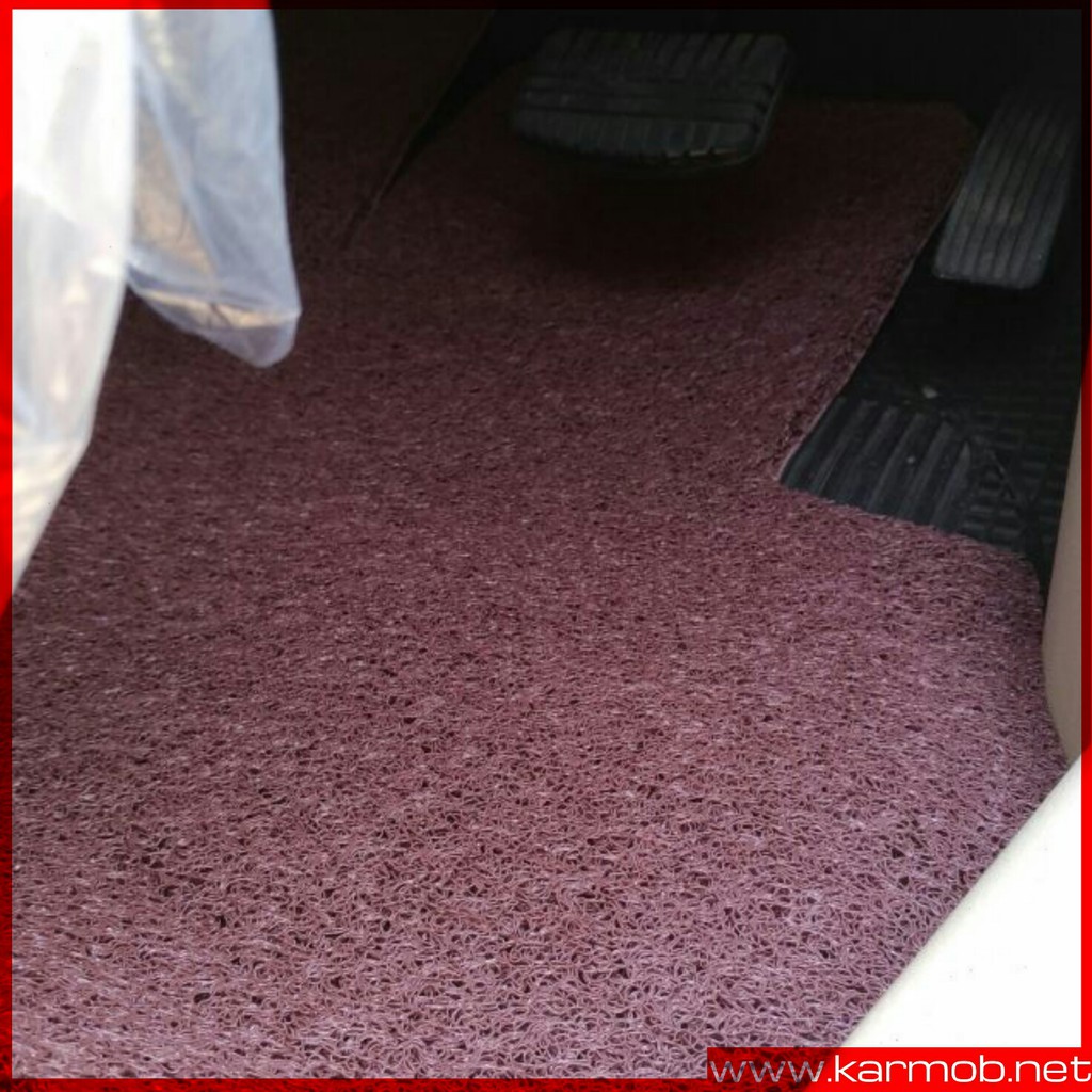 Karpet Mobil Mie Mitsubish Xpander Full Bagasi / Karpet Mie Coil Mat High Quality