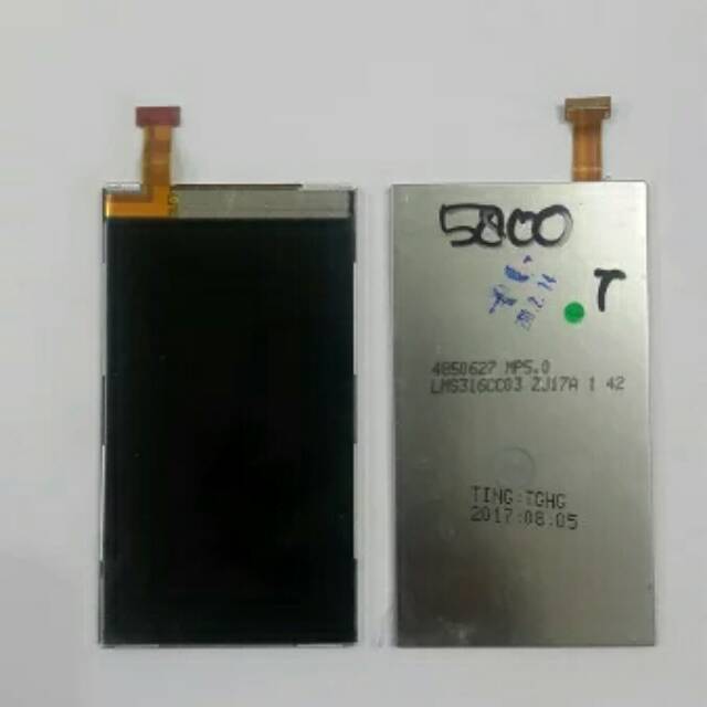 Lcd Nokia 5800 5230 5233 C503 X6 N97 Mini  C6 00 Original