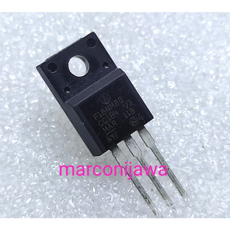 F18NM80 mos n fet 18A 800V to-220