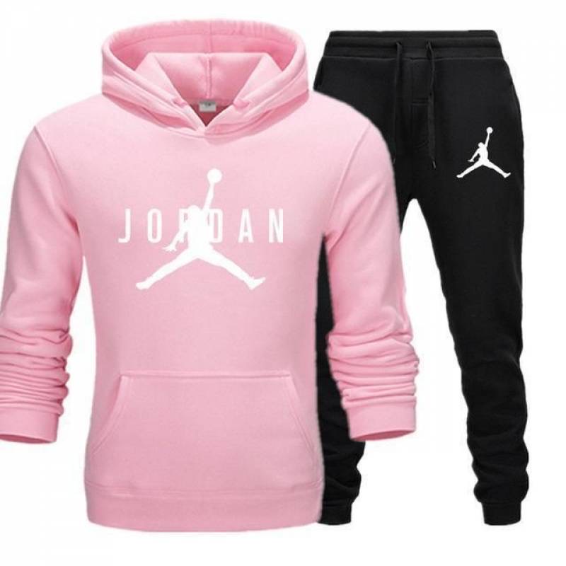 Setelan Celana Jogger &amp; Jumper Hoodie JORDAN BASKET II Set sweater Hoodie dan Celana Joger Panjang II SIZE M- XL ( Pria &amp; Wanita )