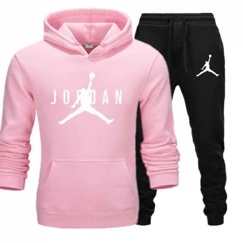 Setelan Celana Jogger &amp; Jumper Hoodie JORDAN BASKET II Set sweater Hoodie dan Celana Joger Panjang II SIZE M- XL ( Pria &amp; Wanita )