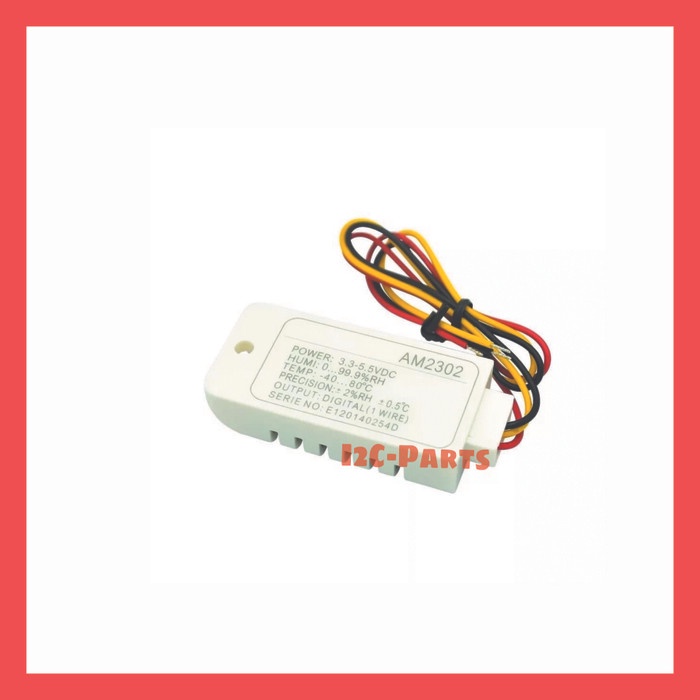 AM2302 - DHT22 Digital Temperature Humidity Measure Module AM2302B