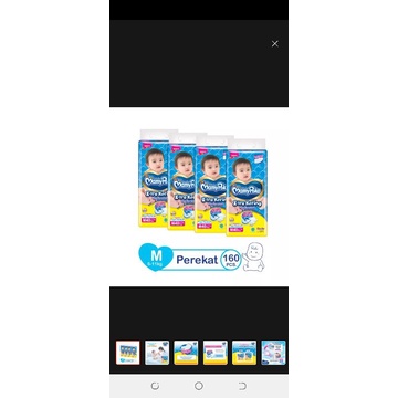 Pampers mamypoko Newborn size m