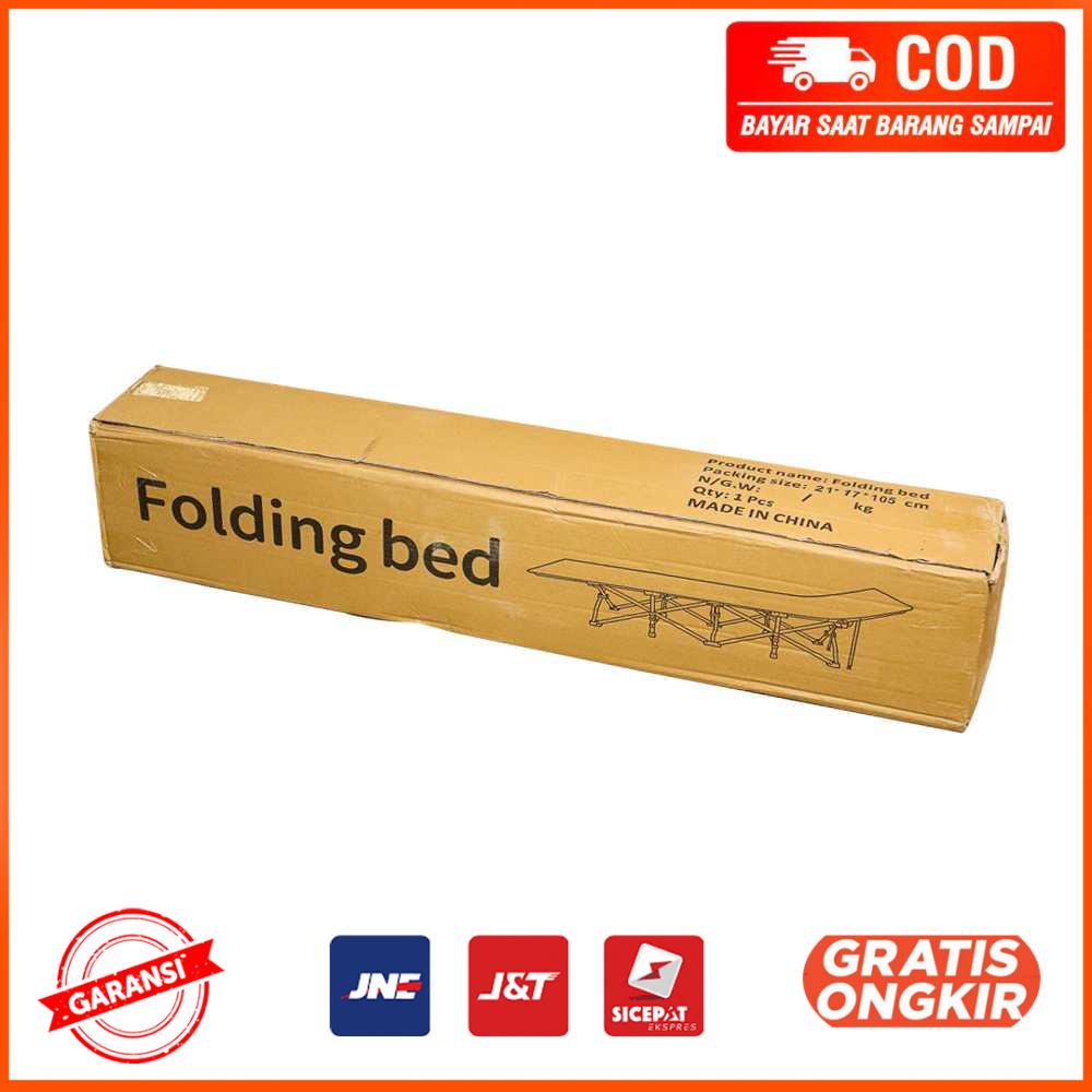 Zero Gravity Kasur Lipat Portable Folding Escort Bed - Z-71