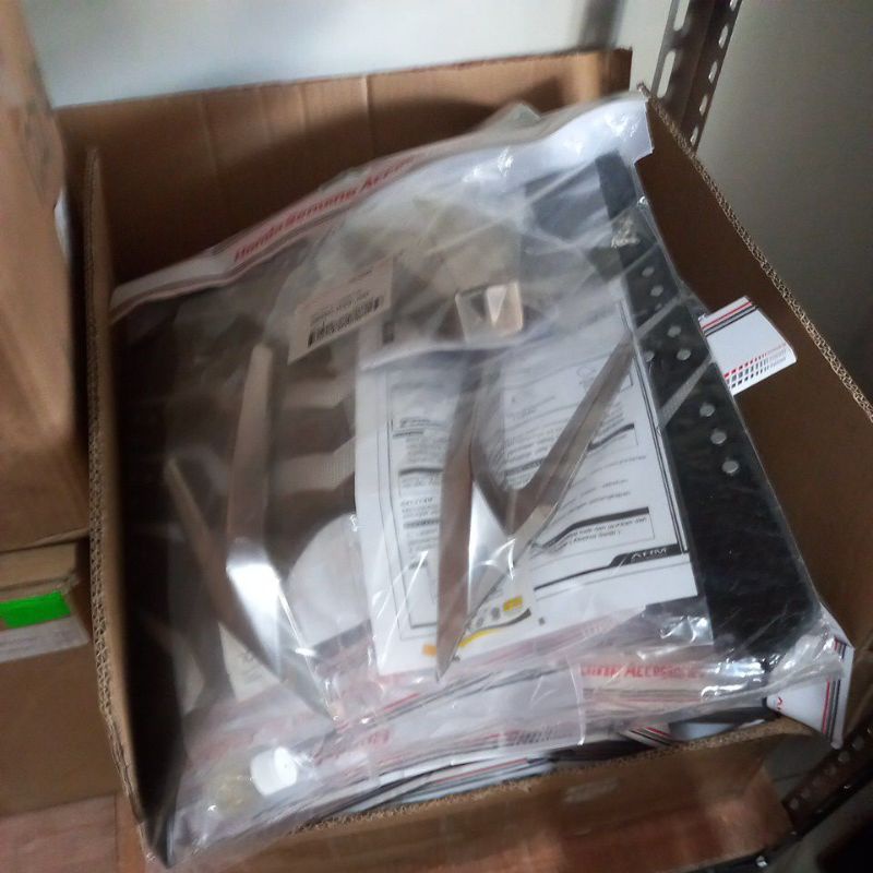 Paket karpet garnish cover knalpot motor vario 125 150 New vario  thun 2018 - 2021