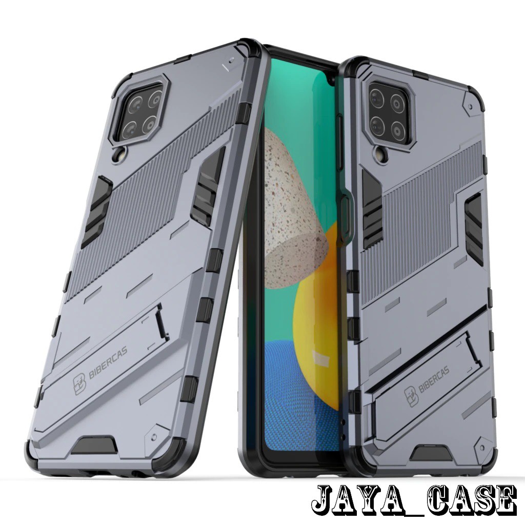 Diagonal Stand Case Samsung M22 - Samsung M22 Case