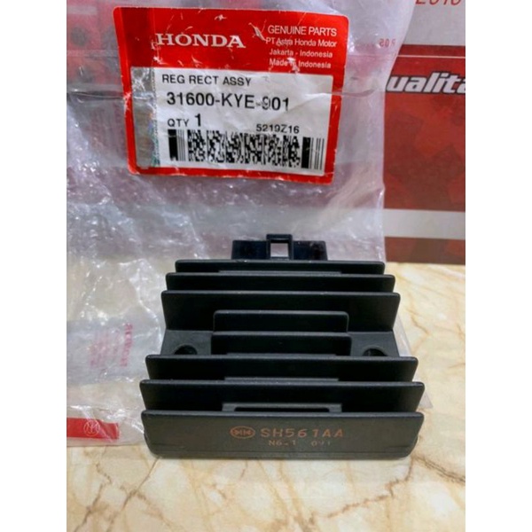 Kiprok Original Motor MegaPro Mono shock Karbu Kode Part 31600-KYE-901