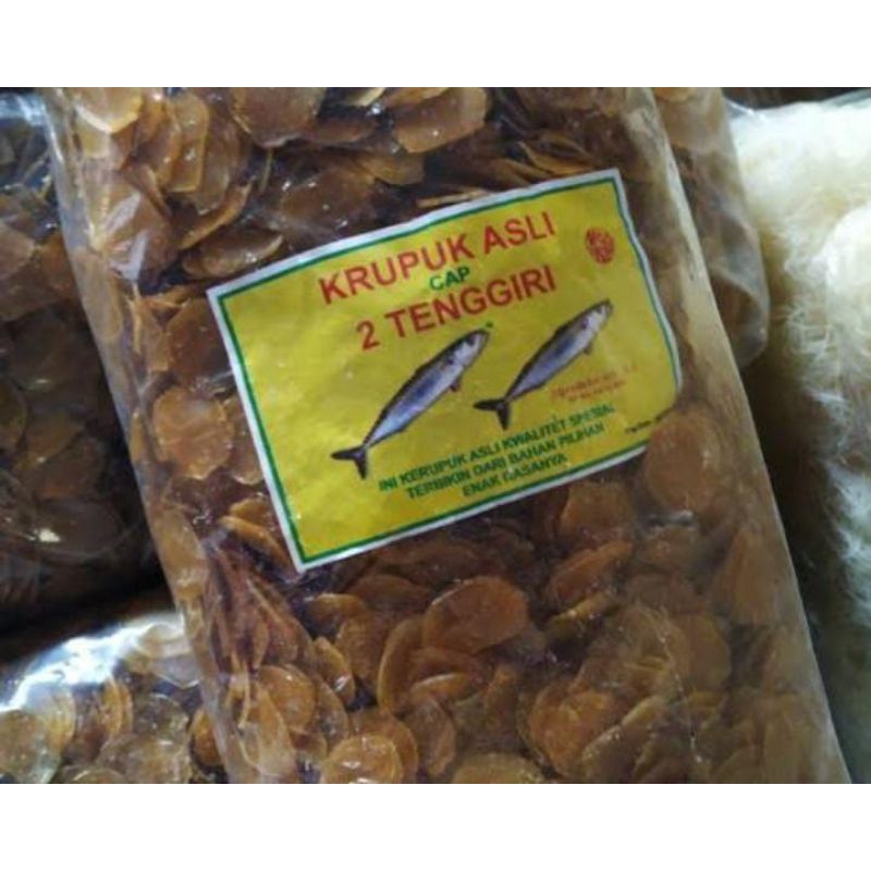 

kerupuk 2 tenggiri (1kg)