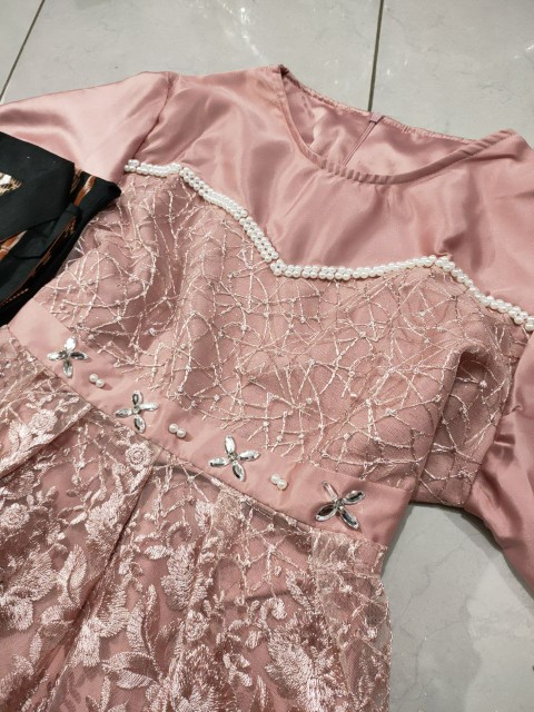 Batik Set Couple Sania Kebaya Wanita Sarimbit Batik Couple Baju Kondangan Fashion Wanita