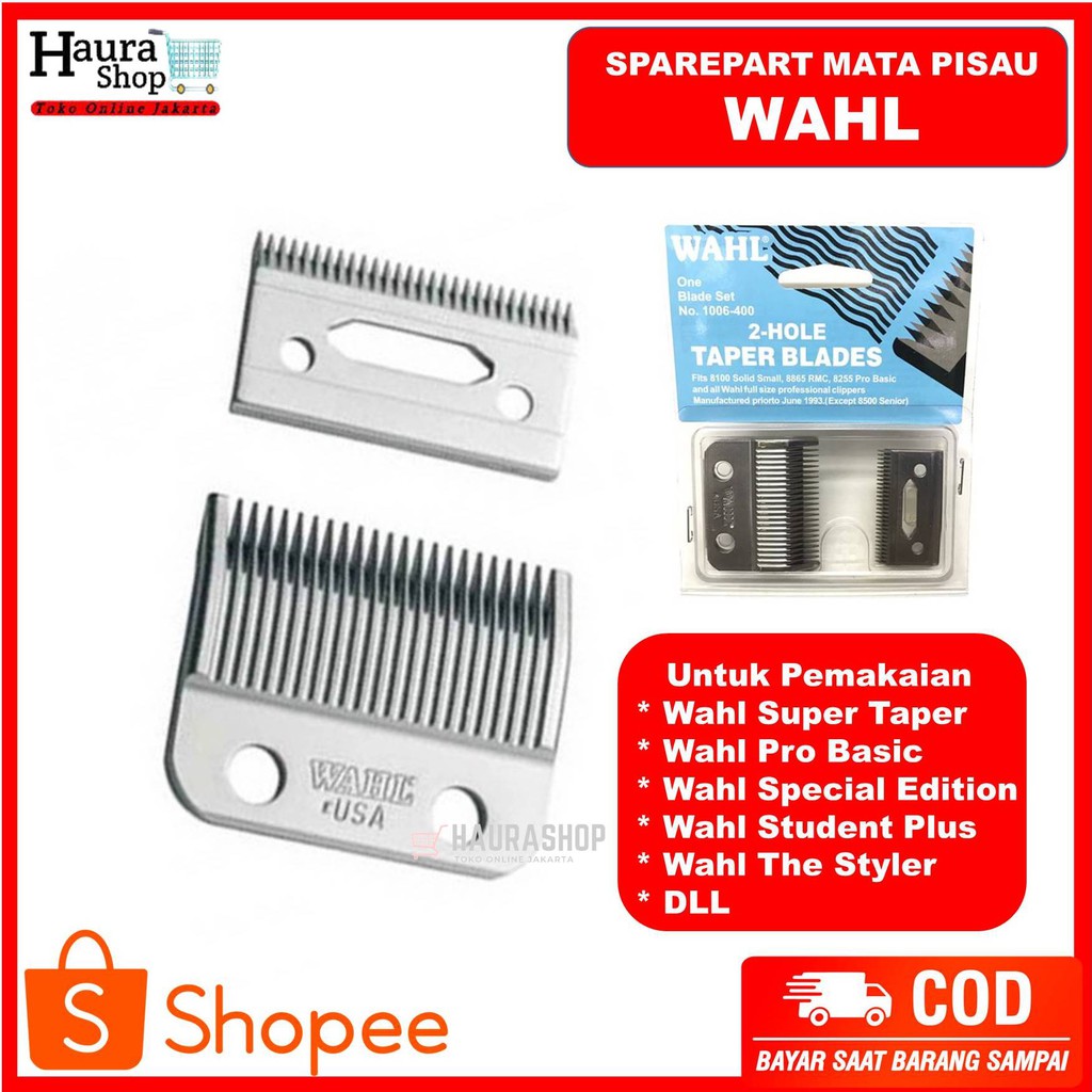 Mata Pisau Wahl Sparepart Alat Cukur Rambut USA