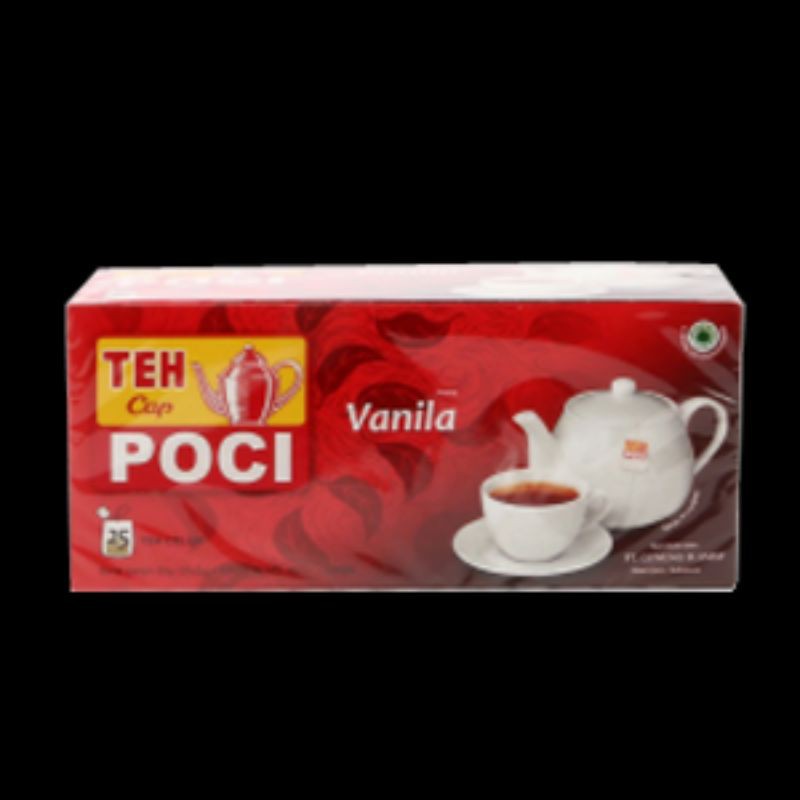 Jual Teh Poci Celup Vanilla Box 25x2gr Shopee Indonesia